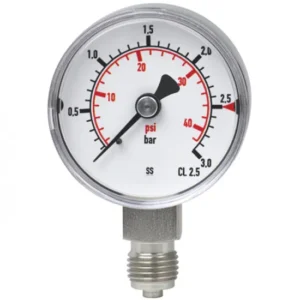 Pressure Gauges